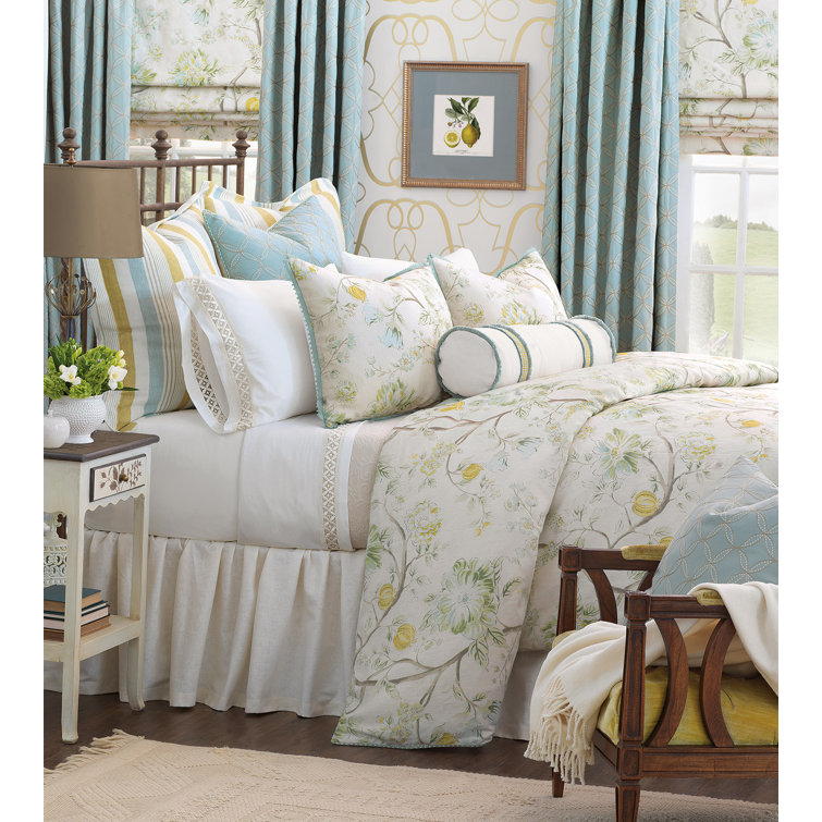 Eastern Accents Magnolia Reversible Comforter & Reviews Wayfair
